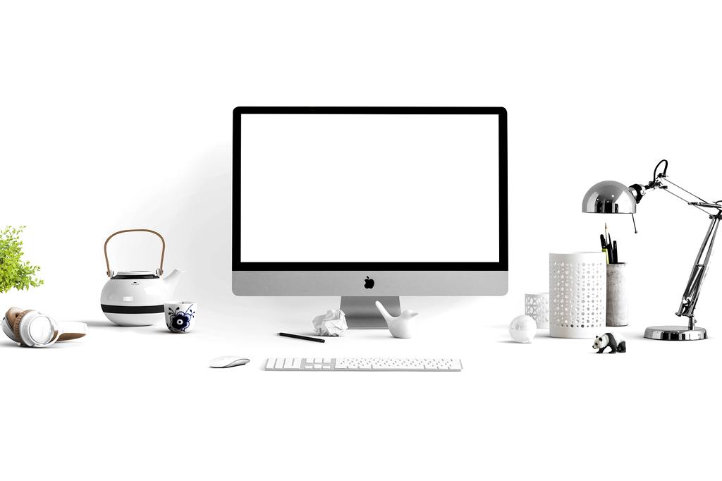 Example of hierarchical folder structure displayed on computer screen